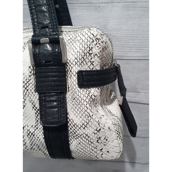 Black white handbag Jessica Simpson - Picture 3 of 7